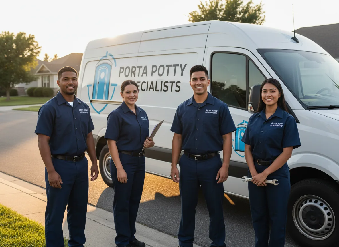 Portable Toilet Rental company in Avoca, TX